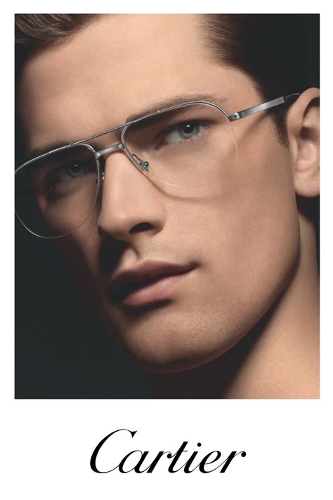 men's cartier optical glasses